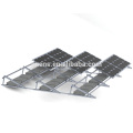 Ballasted Flachdach Solar Racking Solarkraftwerk PV Montage Struktur